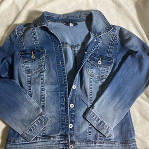Denim/ Jean jacket new without tags.